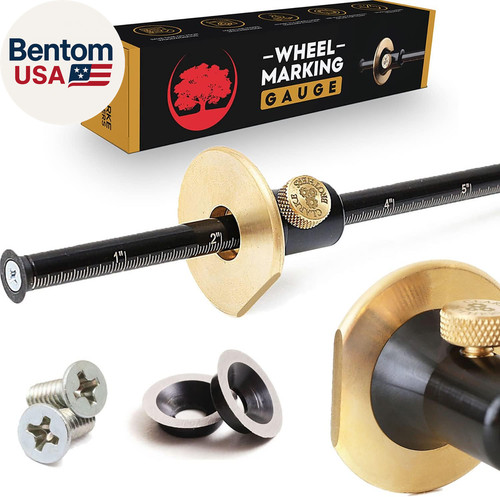 Wheel marking gauge - wheel,