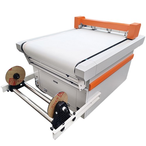 Auto fed flatbed - flatbed, roll